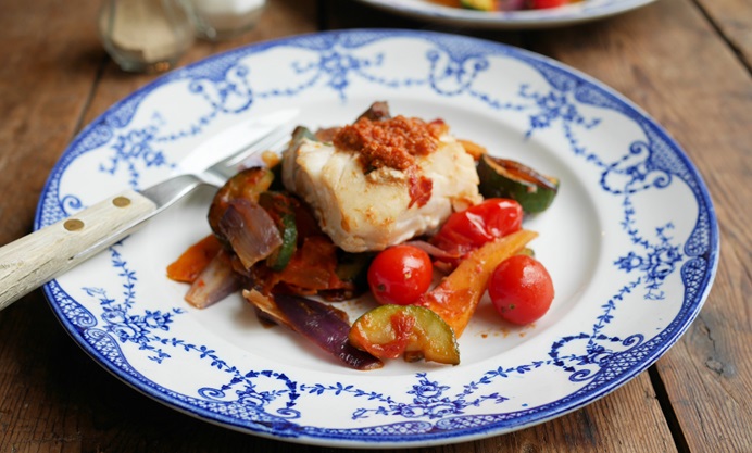Mediterranean Cod recipe - Great British Chefs