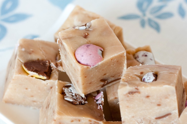 Creme Egg Fudge Recipe Great British Chefs