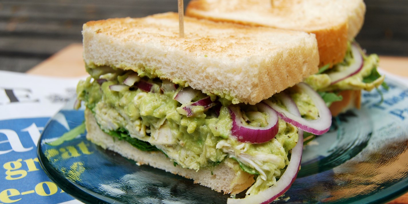 Chicken And Avocado Sandwich Recipe Great British Chefs