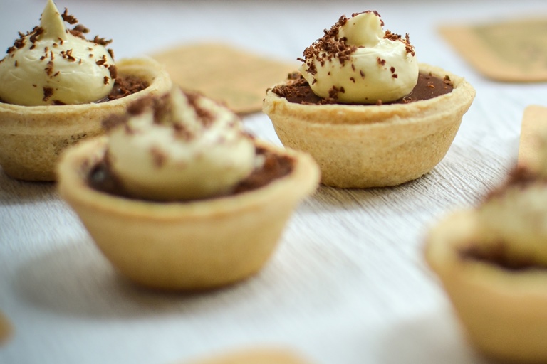 Mini Chocolate Mousse Tart Recipe Great British Chefs