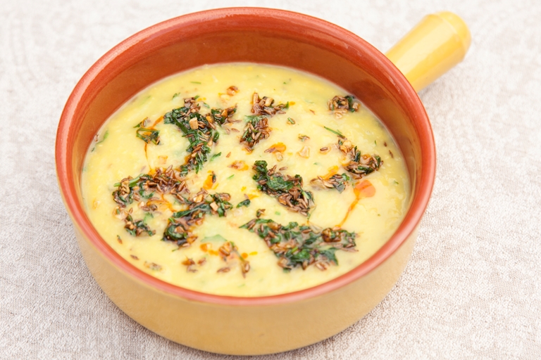 Moong Lentil Dhal Recipe Great British Chefs