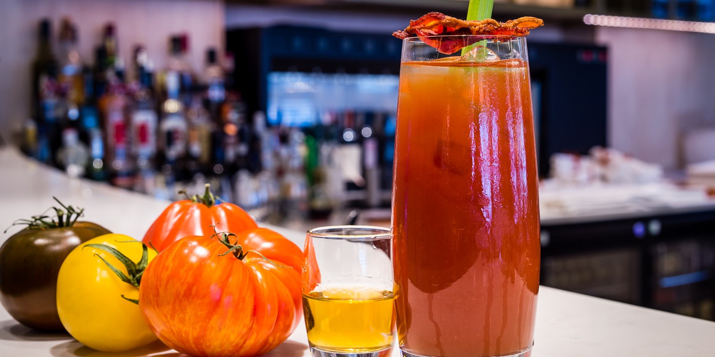 Barbecue Bourbon Bloody Mary Recipe Great British Chefs