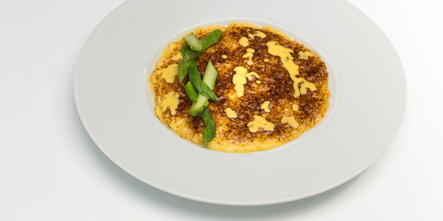 Egg Yolk Risotto Recipe Great Italian Chefs