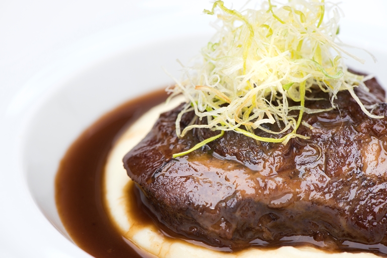 Braised Veal Cheek and Leeks Recipe Great Italian Chefs
