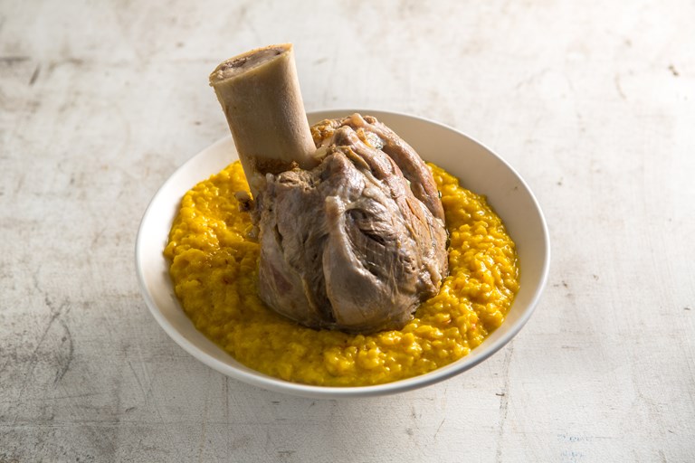 Veal With Risotto Recipe Great British Chefs