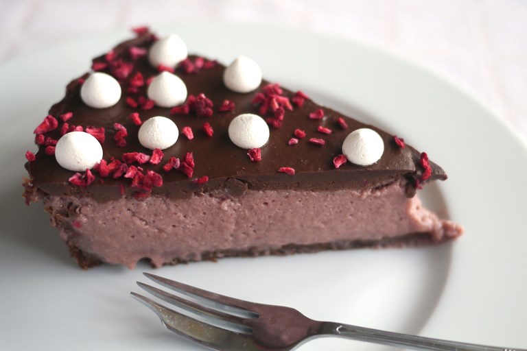 Raspberry And Chocolate Tart Recipe Great British Chefs 8596