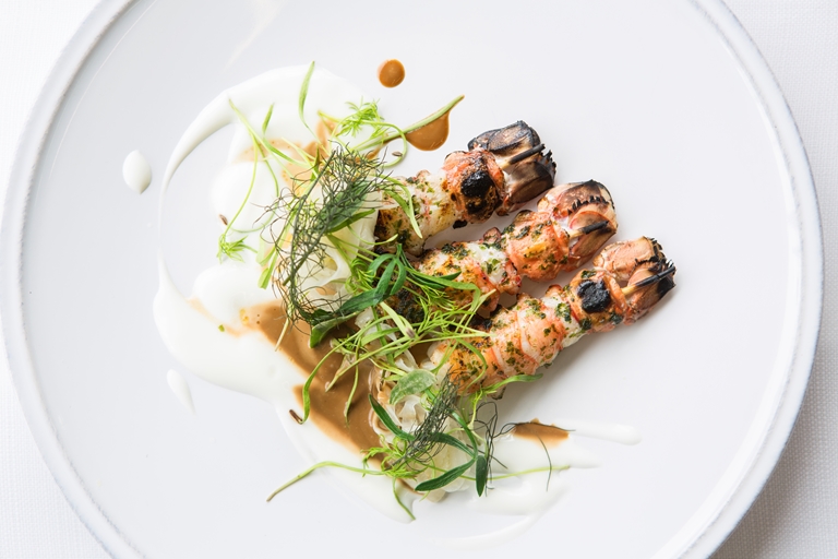 Langoustine, Bisque, Buttermilk and Fennel Recipe Great British Chefs