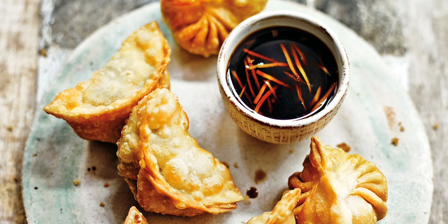Shiitake Chive Dumplings Recipe Great British Chefs
