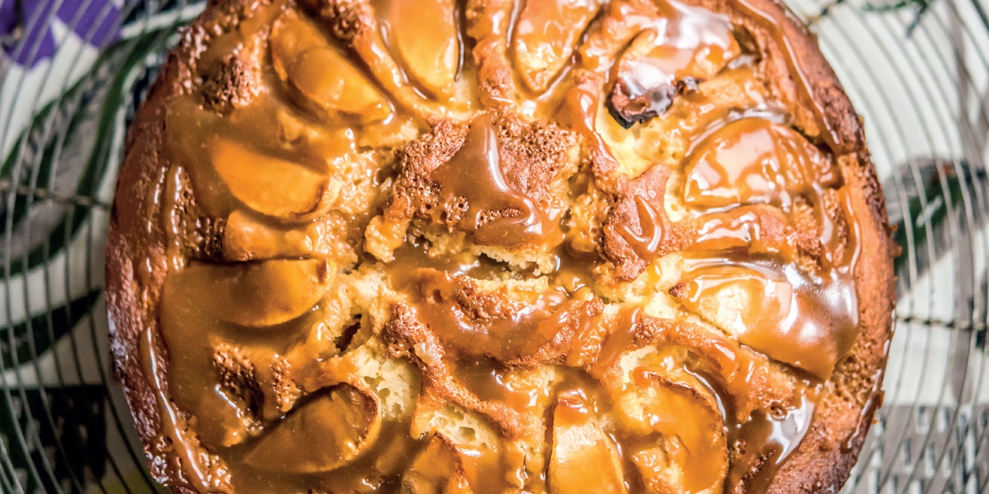 Toffee Apple Cake Recipe Great British Chefs