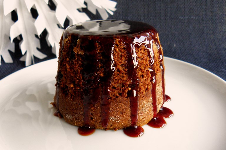 Sticky Figgy Pudding Recipe Great British Chefs