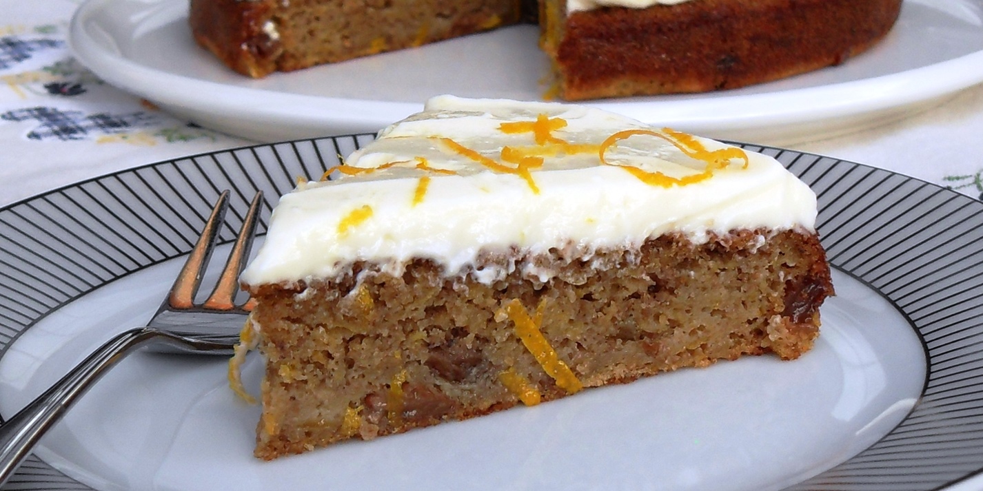 Spelt and Butternut Squash Cake Recipe Great British Chefs