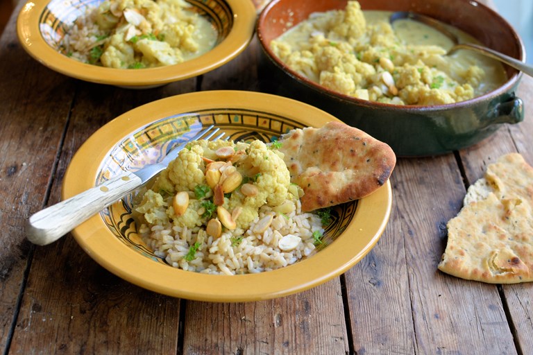 Cauliflower Curry Recipe Great British Chefs