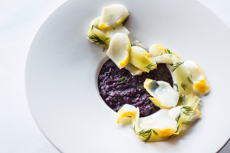 Leek Risotto with Smoked Haddock Recipe Great British Chefs