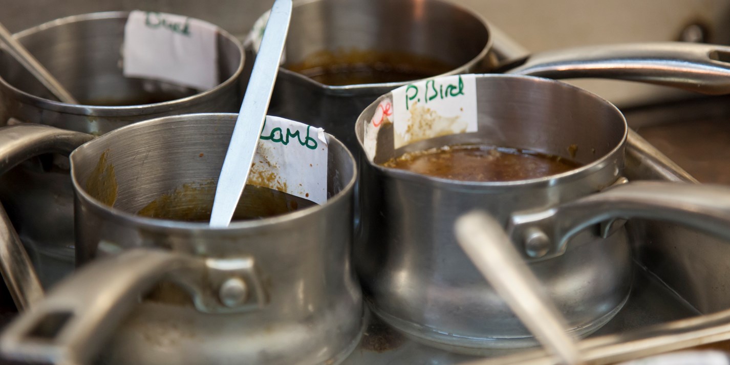Sauce Recipes Great British Chefs
