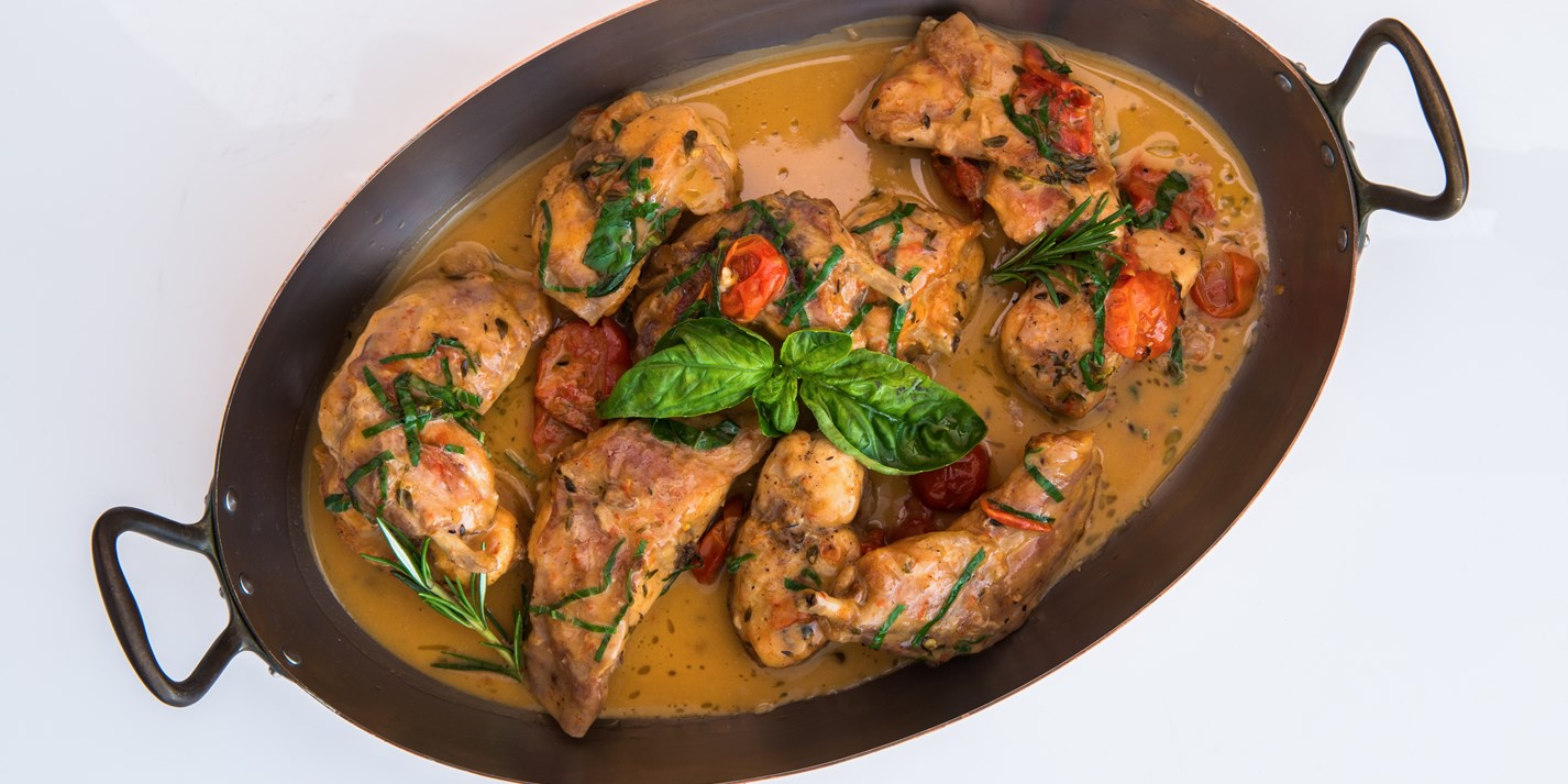 Italian Rabbit Stew Recipe Great Italian Chefs