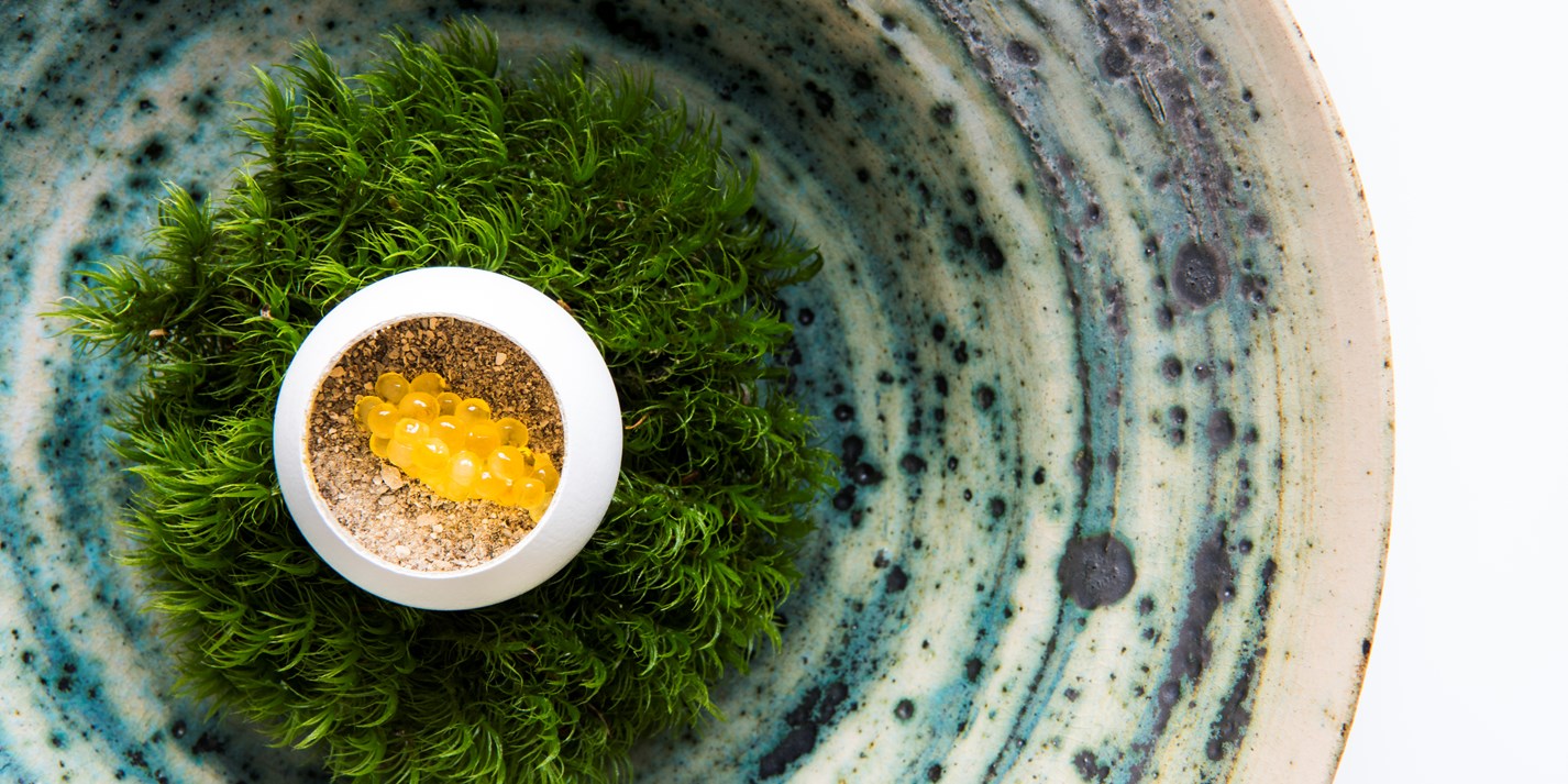 Egg and Morel Canapé Recipe Great Italian Chefs