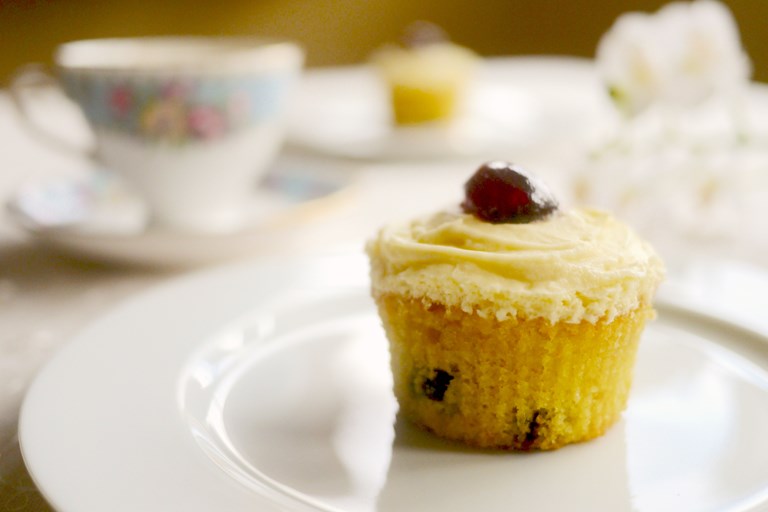 GlutenFree Amaretto Sour Cupcakes Great British Chefs