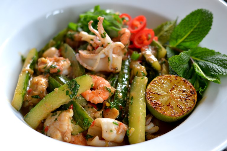 Vietnamese Seafood Stir-Fry Recipe - Great British Chefs