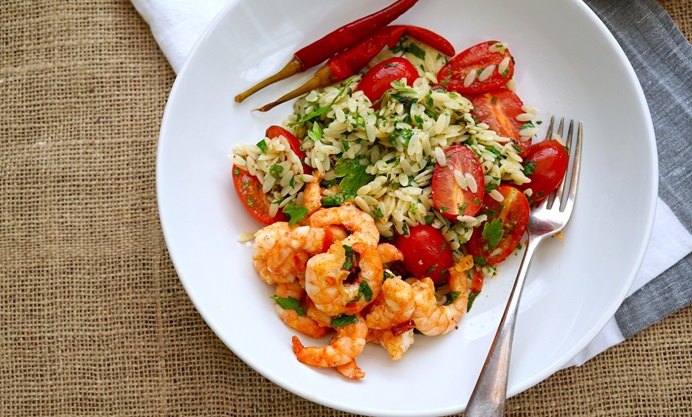 chilli-prawn-pasta-salad-recipe-great-british-chefs