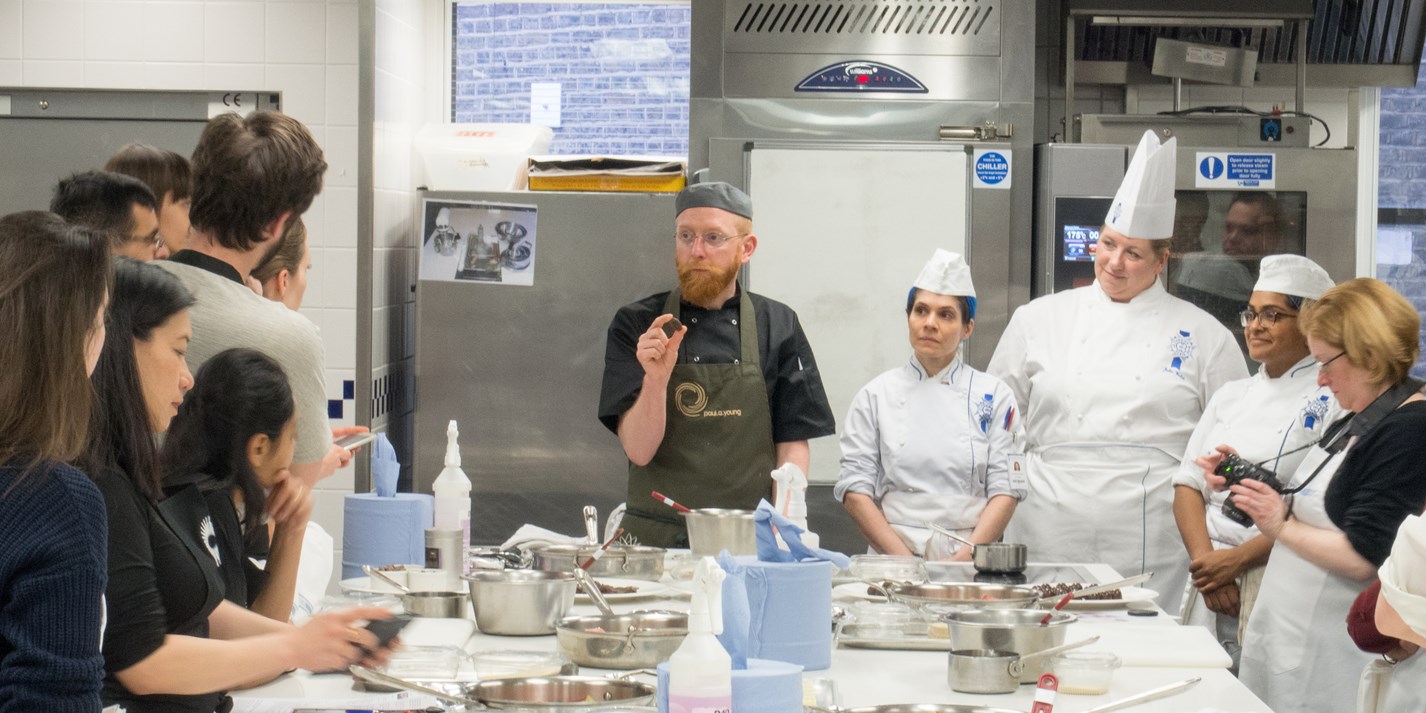 Chocolate Cooking Tips Great British Chefs