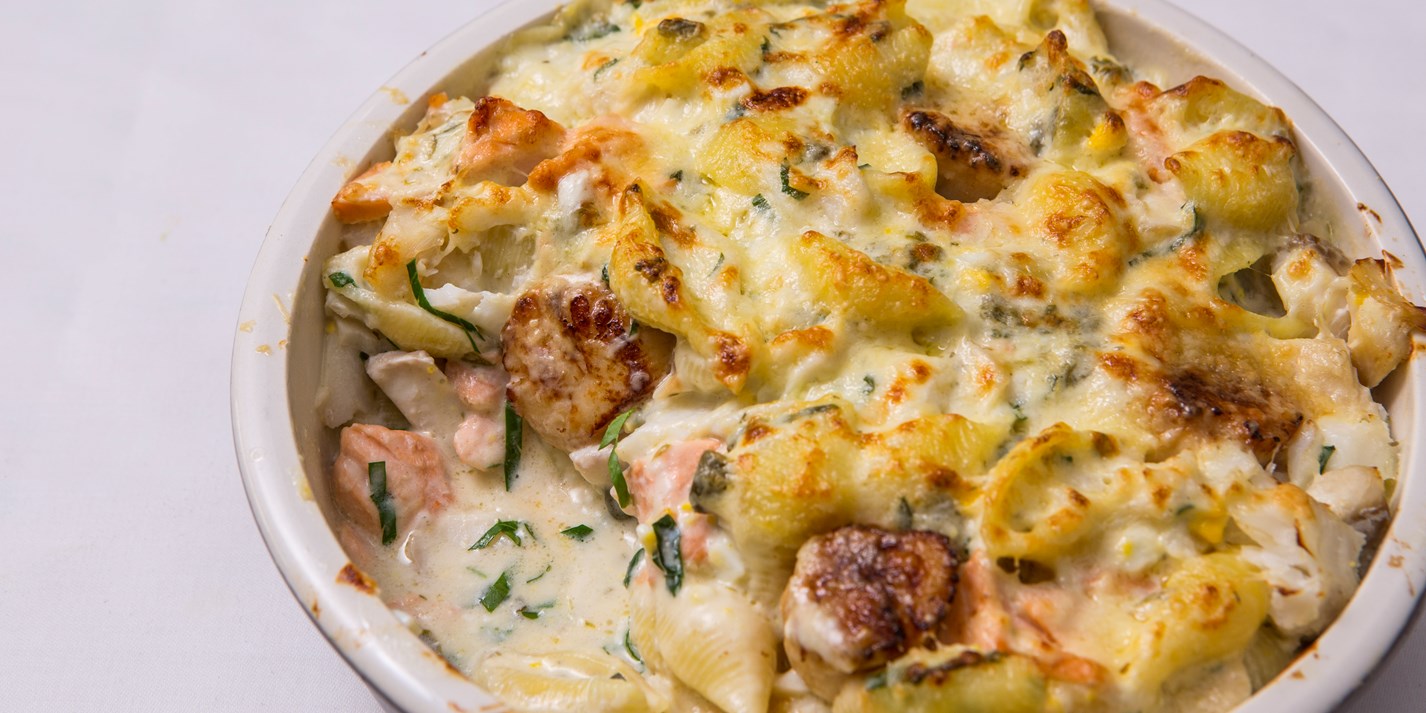 Conchiglie Frutti Di Mare Recipe Great British Chefs