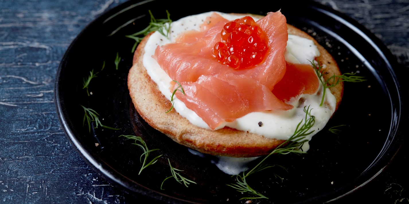 Smoked Salmon Blinis Recipe Great British Chefs