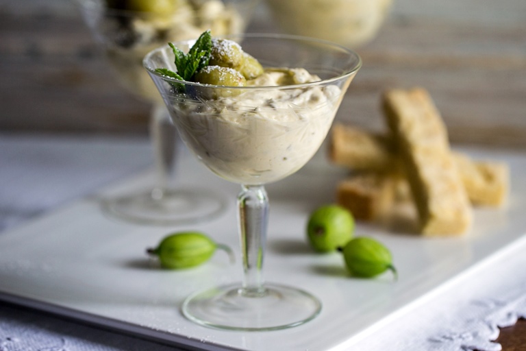 Gooseberry Fool Recipe Great British Chefs