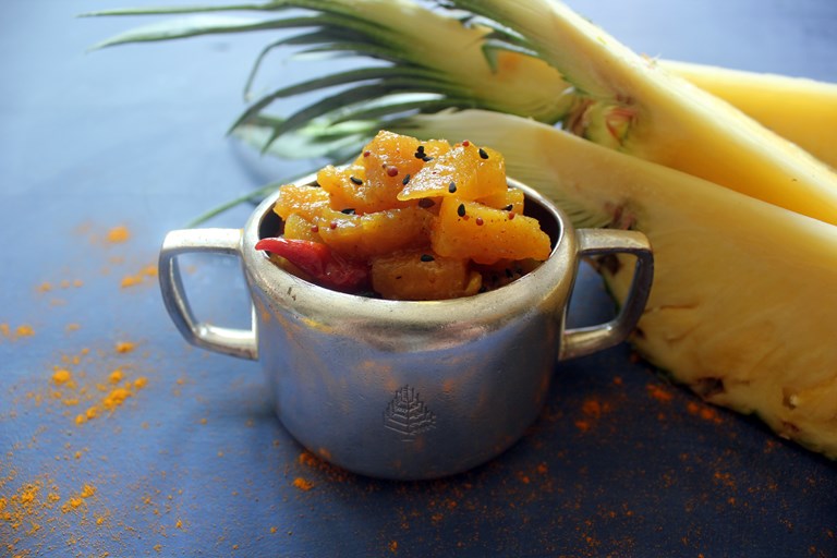 Pineapple Chutney Recipe Great British Chefs