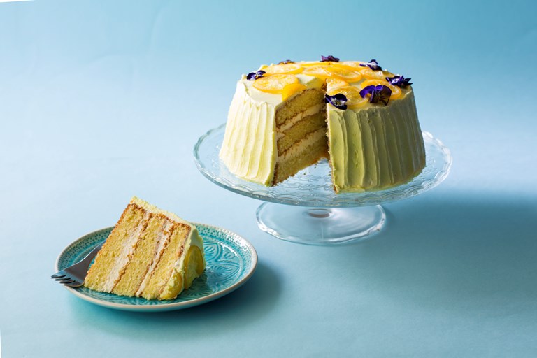 Lemonade Cake Recipe Great British Chefs