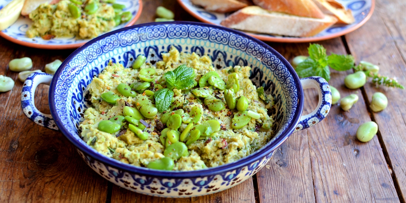 Bigilla Broad Bean Dip Recipe Great British Chefs