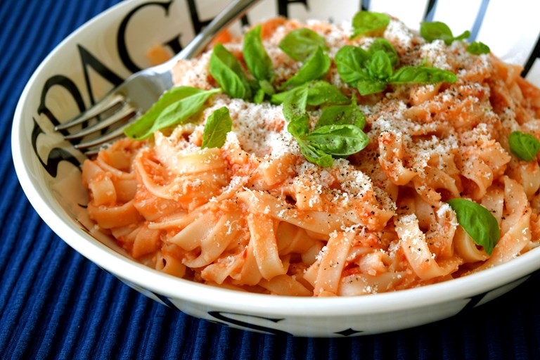 Tagliatelle with Fresh Tomato Sauce Recipe Great British Chefs
