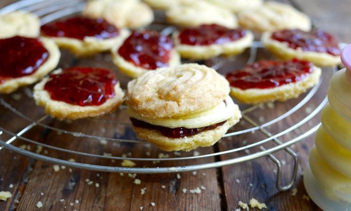 Viennese Whirls Recipe Great British Chefs 5952