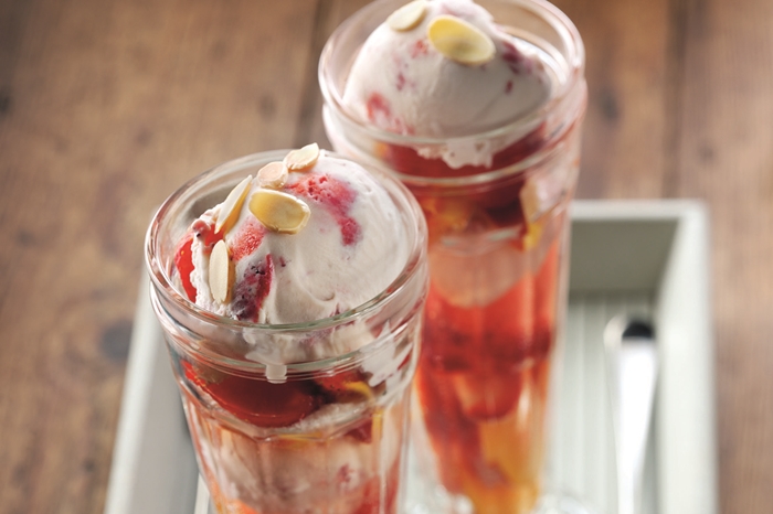 earl grey ice cream