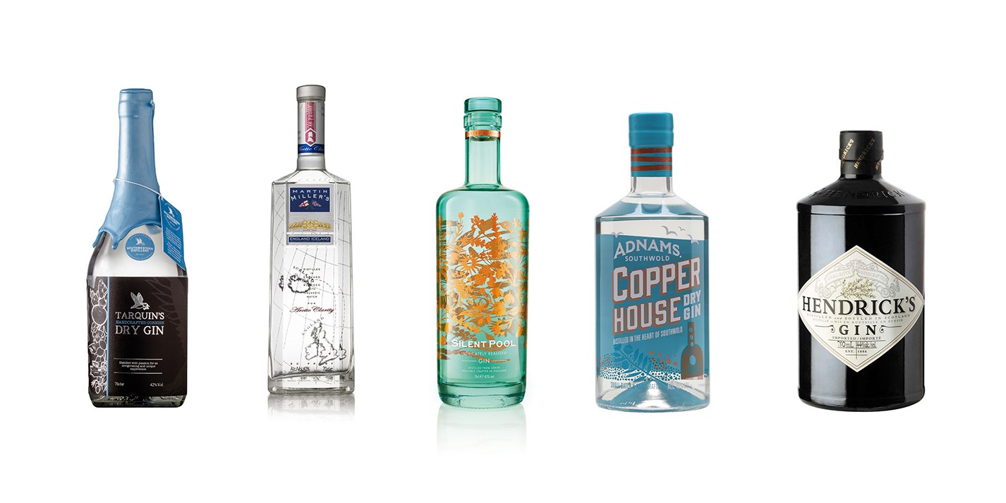 Britain's Best Fresh and Floral Gins - Great British Chefs