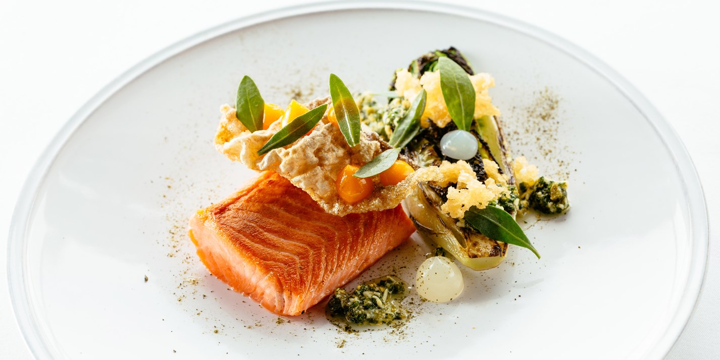 Sous Vide Fjord Trout Recipe Great British Chefs