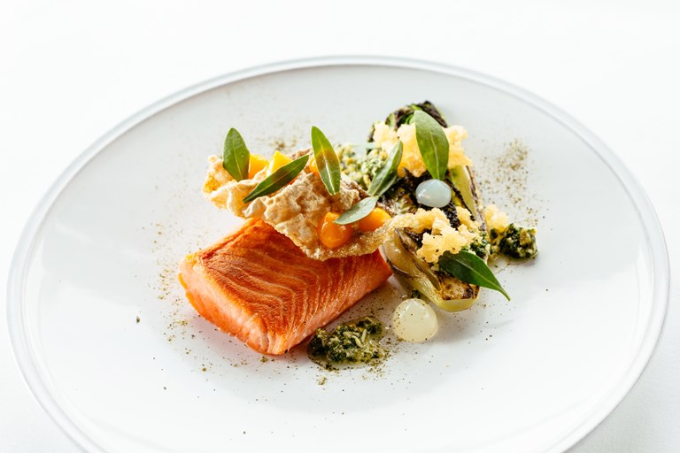 Sous Vide Fjord Trout Recipe Great British Chefs