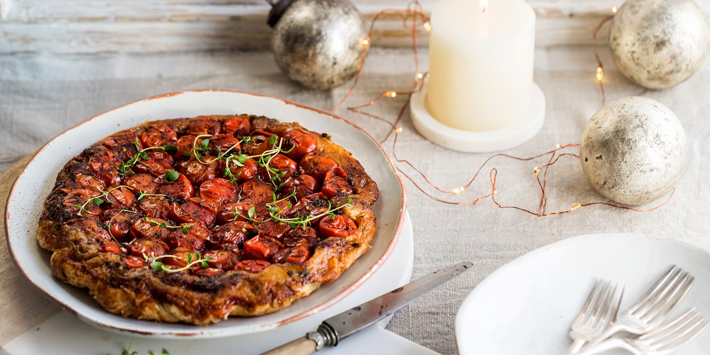Tomato Tarte Tatin Recipe Great British Chefs