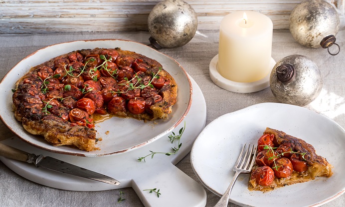 Tomato Tarte Tatin Recipe - Great British Chefs