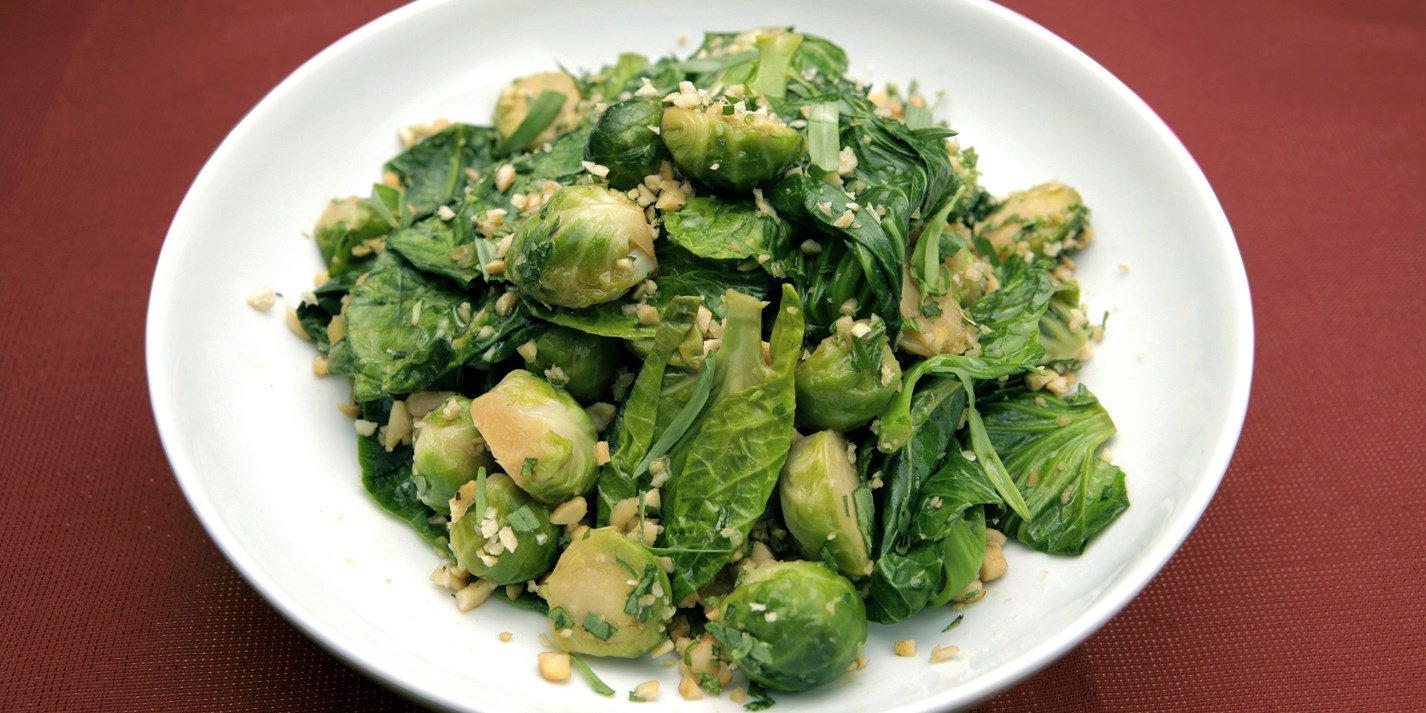 Sous Vide Brussels Sprouts