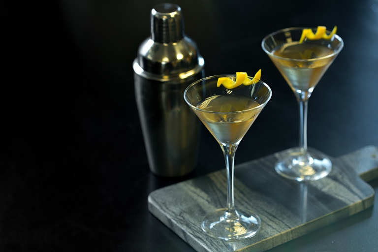 Ice Wine Martini Recipe Great British Chefs