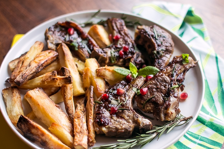 Brazilian Lamb Cutlets Recipe Great British Chefs