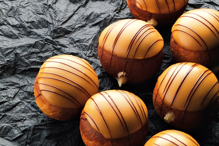 Fudge Doughnut Recipe Great British Chefs