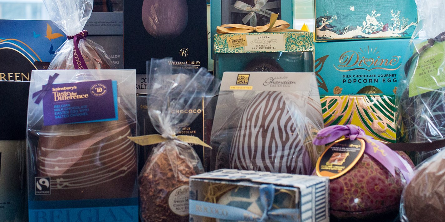 The Best Easter Eggs for 2017 Great British Chefs