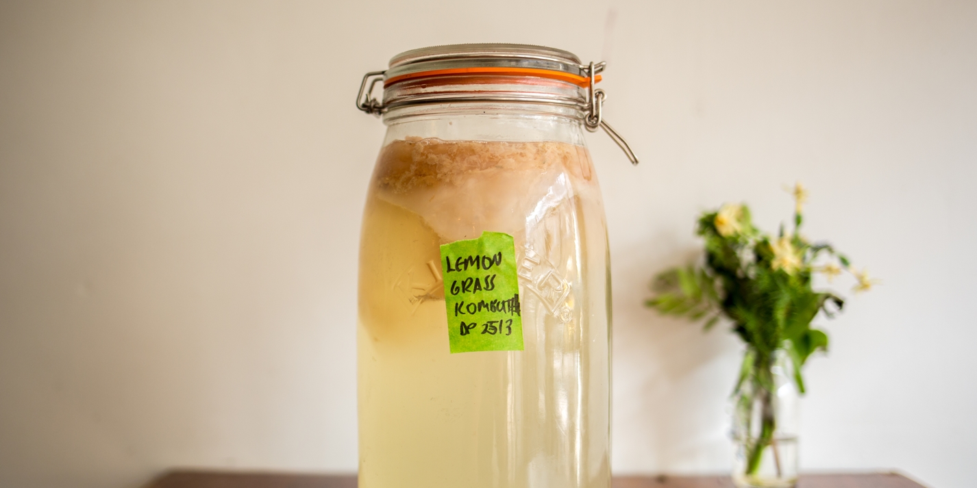 How to Make Kombucha Great British Chefs