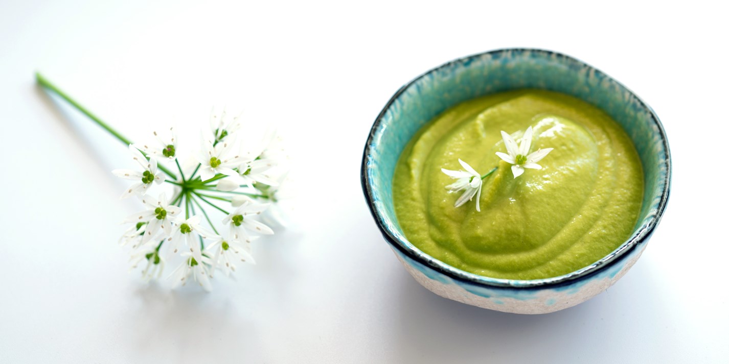 Pea and Wild Garlic Ketchup Recipe Great British Chefs