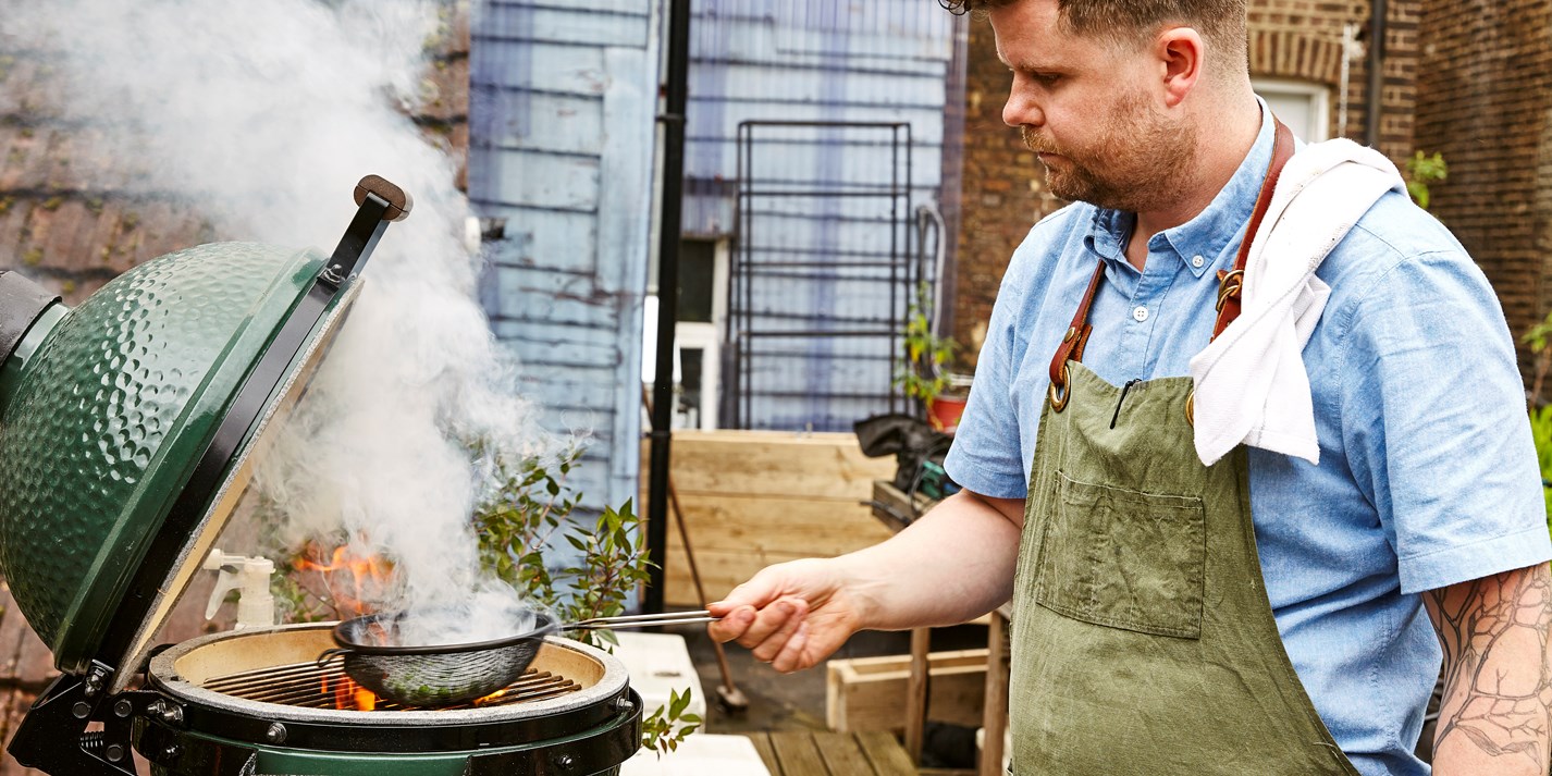 Why Chefs Love the Big Green Egg Great British Chefs