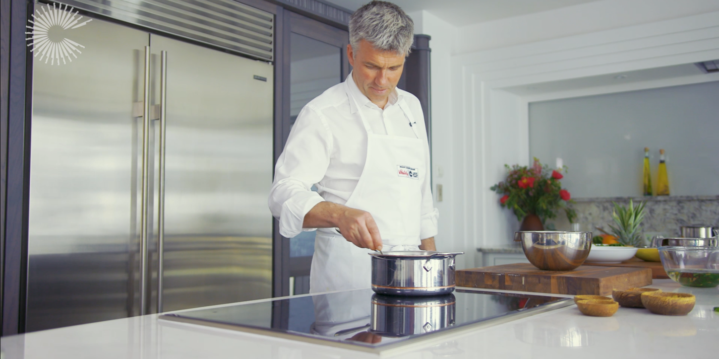 Live and Cooking with Martin Wishart on Facebook Great British Chefs