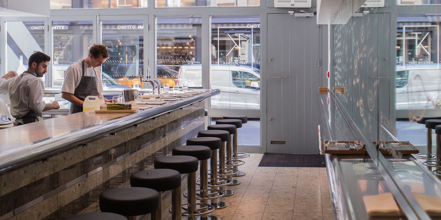 The Test Kitchen Great British Chefs