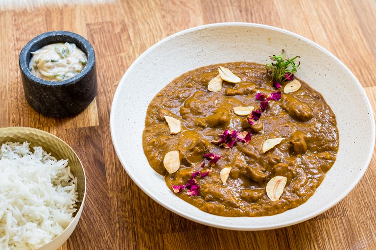 Lamb Dhansak Recipe Great British Chefs