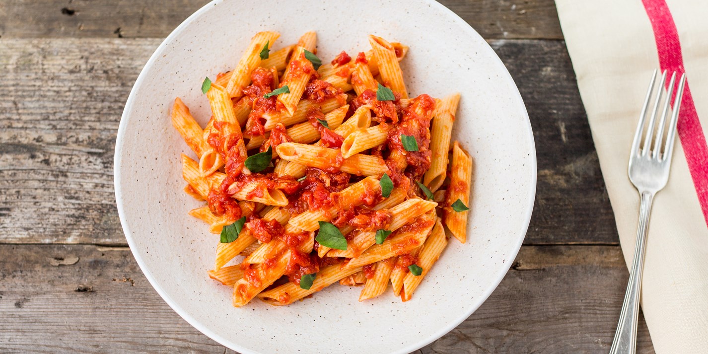 Penne All&amp;#39;Arrabbiata Recipe - Great Italian Chefs